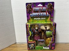 Masters of the Universe TMNT Turtles of Grayskull Splinter Skull NEW SEALED