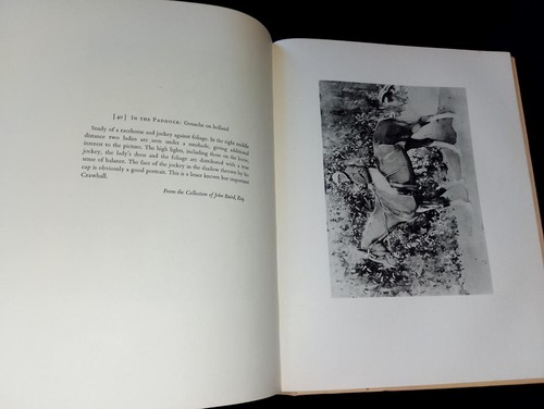 Joseph Crawhall: The Man & the Artist by Adrian Bury + Sir Alfred Munnings - Picture 12 of 22