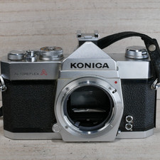 Konica AutoReflex TC 35mm SLR Film Camera Body only UNTESTED