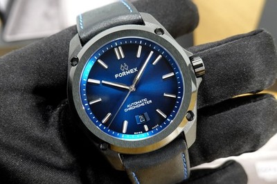 FORMEX 43 mm ESSENCE Leggera CARBON nur 65 g AUTOMATIC CHRONOMETER FortyThree