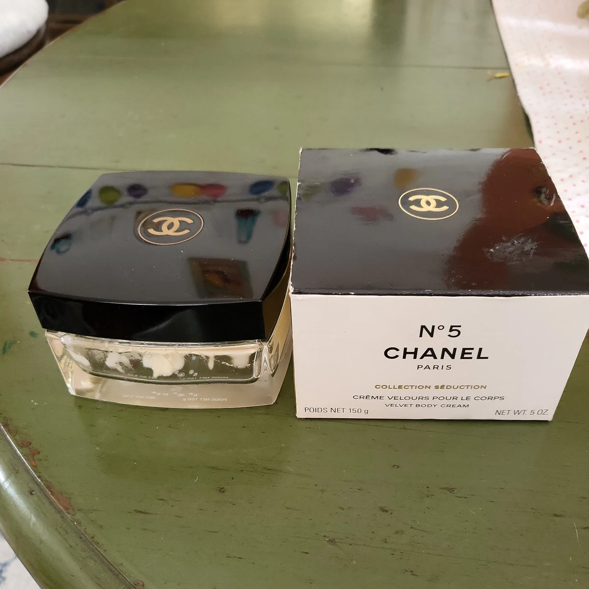 chanel no 5 velvet body cream products for sale | eBay