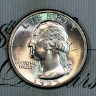 * 1932-D * SUPERB+ GEM BU MS WASHINGTON QUARTER * FROM ORIGINAL COLLECTION