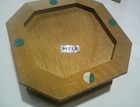 Vintage Wood and Tapestry Jewelry Box-Octagon — photo 6