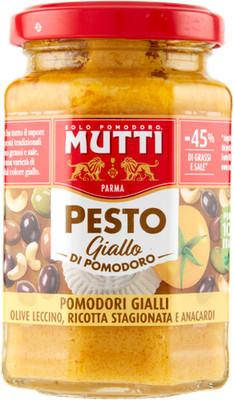 [SN] Pesto Giallo di pomodoro 180g - Mutti
