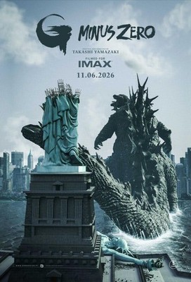 Godzilla Minus Zero Movie Poster - Japanese Wall Decor Art