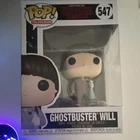 Funko Pop! Vinyl Stranger Things Ghostbuster Will #547 Standard Vinyl Figure