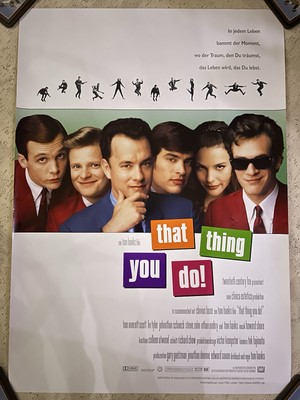 Filmplakate original gerollt that thing you do! 59x83,5