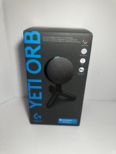 Microfono da gioco Logitech G Yeti Orb nero premium condensatore RGB