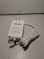 Roku power adapter hj 1203000 white Input 100-240/OUTPUT 12v