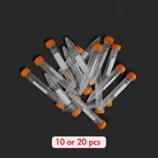 15 ml Centrifuge Tubes Conical Graduated with Screw Cap Labware