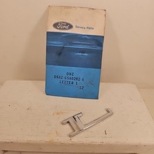 Nos Oem 1976 1977 1978 Ford Ltd Trunk Decklid Emblem Letter L D6az-6540282-a