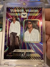 2025 Panini Donruss Arike Ogunbowale Tunnel Vision Lazer #/99 🔥 Wings