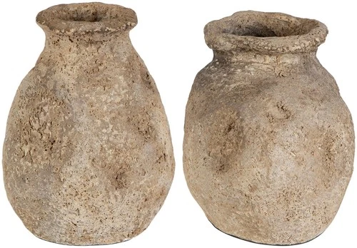 Uttermost 17131 Ancient Echos 11-1/2" Tall Terracotta Vase - Set - Brown - Picture 3 of 4