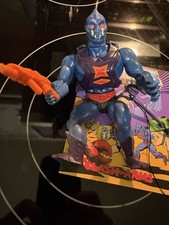 Webstor 100% Complete He-Man Masters Of The Universe MOTU 1984 Mattel Vintage