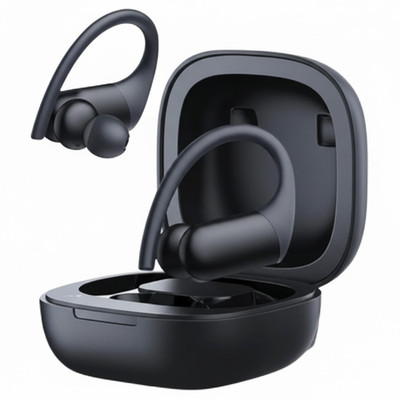 True Wireless Open Ear Headphones Bluetooth Sport Earbuds Earhooks IPX8