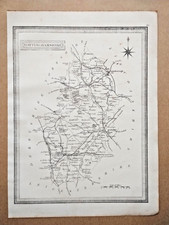 Antique County Map of Nottinghamshire - John Heywood, 1868 (Seller ref v2)