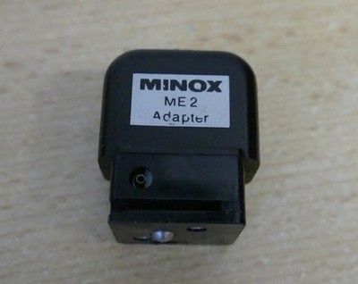 Minox ME 2  Adapter für Minox Kamera