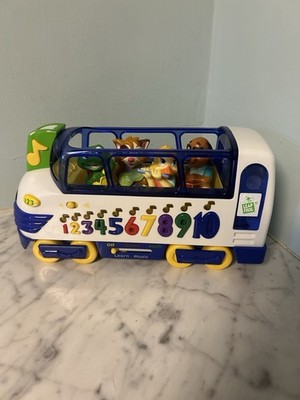 Leap Frog Count and Sing Express Train Bus Early Learning Counting Numbers Music