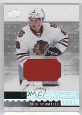 2016 Upper Deck Premier Rookie Inserts Silver Spectrum Jersey Nick Schmaltz 2a8