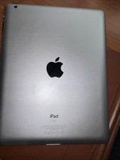 Apple iPad 4th Gen. 16GB, 9.7in - Don  t Know If It Works- Read Description 