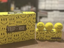NEW Vice x Greg Mike Smiley - 3 Balls