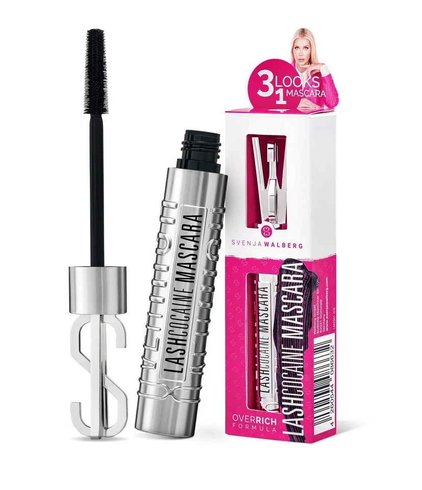 LASHCOCAINE OVERRICH MASCARA – NEW 3LOOKS Technology – Wimperntusche unt - Bild 2 von 4