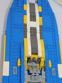 Lego #4402 Sea Rider Boat 90% Complete EUC