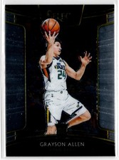 2018-19 Panini Select #9 Grayson Allen