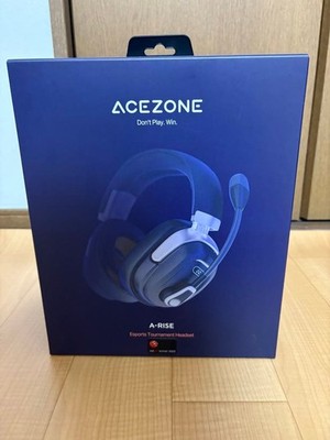 ACEZONE A-RISE ANC Gaming Headset Bluetooth USB-C 3.5mm Wired Unused