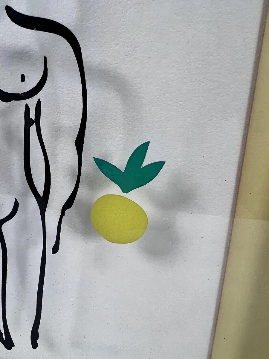 Henri Matisse: Le Nu Aux Oranges, Modern Classic 236 1953