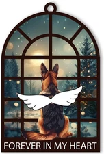 German Shepherd Christmas Ornament, for 