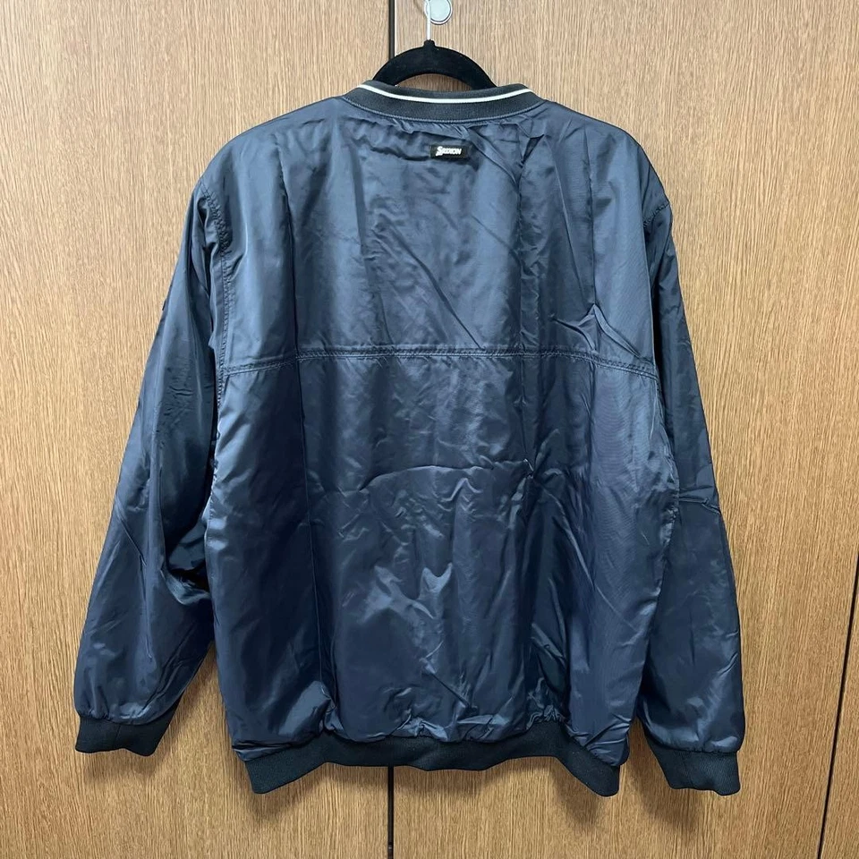 Suéter de golf Srixon XL con cuello en V negro manga larga para hombre Foto 2 de 4