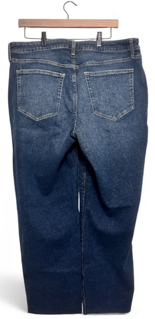 NWT Universal Thread 80s Button Fly Stretch Slim … - image 3