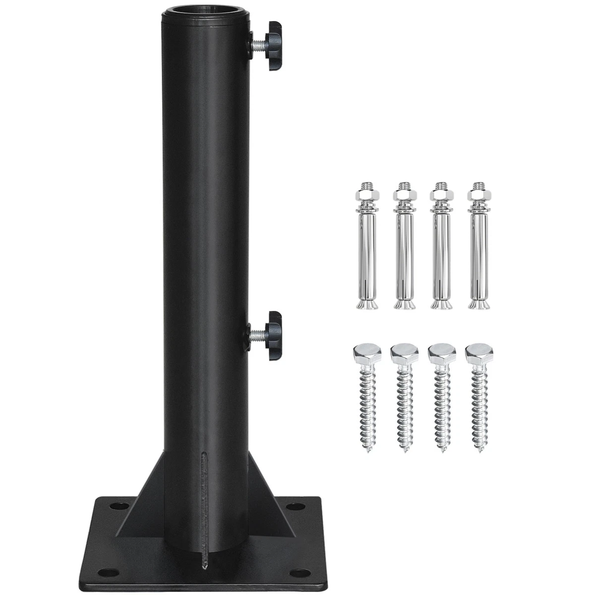 eliteshade patio market portable umbrella base pole holder EliteShade Patio Umbrella Stand Heavy Duty Umbrella Base Stand for  Φ1.5''-Φ1.9''