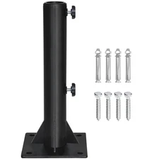 EliteShade Patio Umbrella Stand Heavy Duty Umbrella Base Stand for Φ1.5''-Φ1.9''