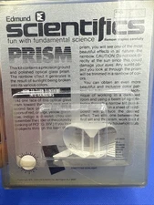 Vintage Edmund Scientific Prism NOS