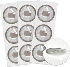 30PCS Ntag213 NFC Tag anti Metal NFC Tags Sticker Work on Metal NFC Stickers Adh
