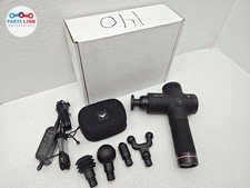 Hyperice Hypervolt Plus Bluetooth Percussion Massage Gun Device Black