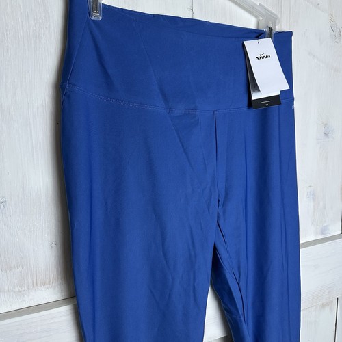 NEW Nike Swim Women’s Sz Large Victory Full Coverage Straight Leg Swim Leggings - Picture 2 of 12