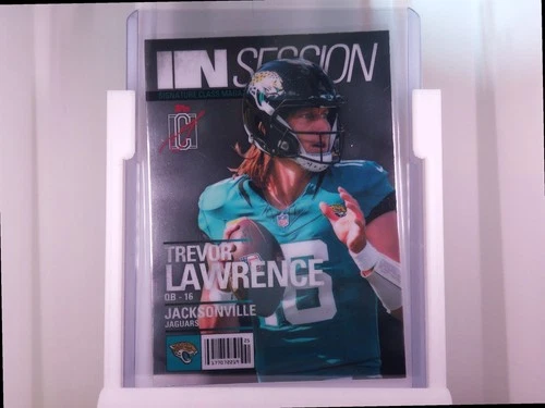 2025 Topps Signature Trevor Lawrence Base (RAW)