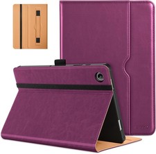 Case for Samsung Galaxy Tab A9 Plus 11 inch - Premium Leather Folio Stand Cover
