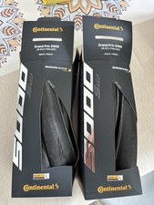 Pair Continental Grand Prix GP5000 TL 700X25C LOW MILES 2 Tires