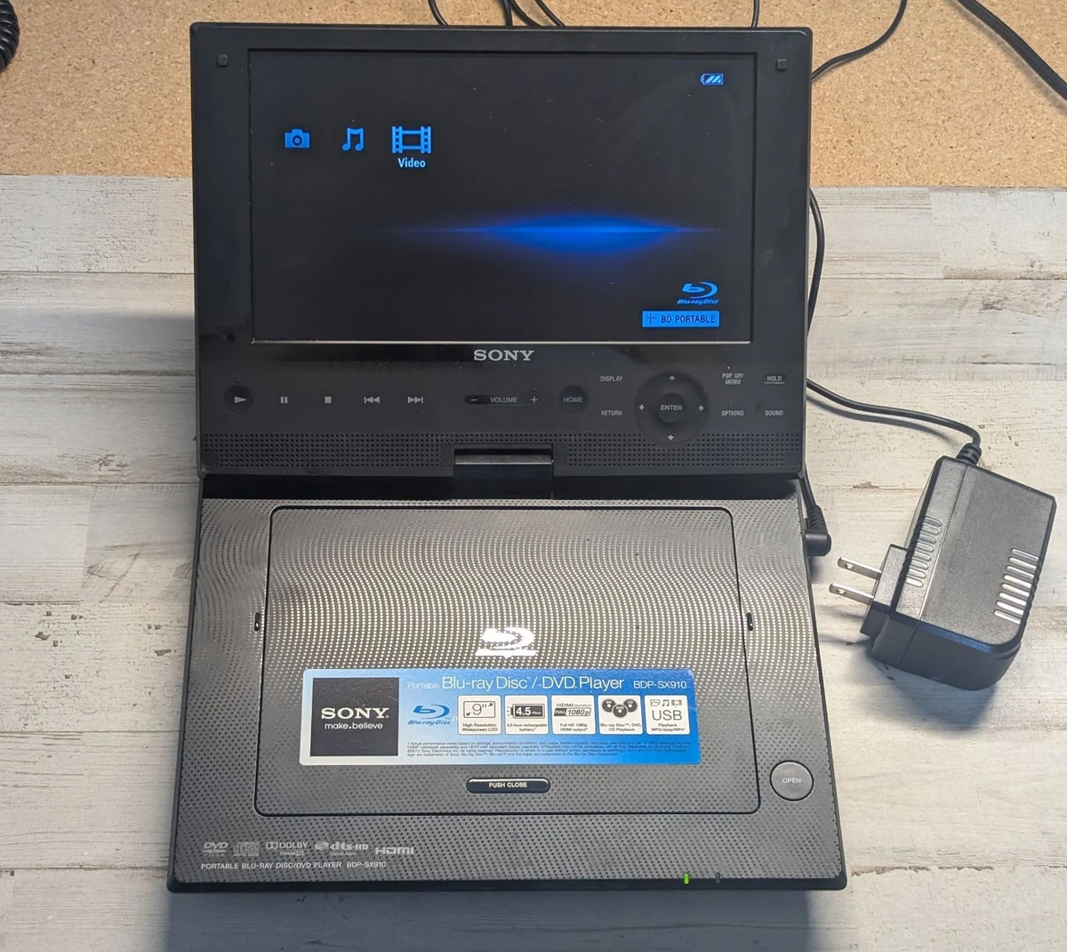 Sony Blu-ray Players 8.0-10.9 in Screen for sale | eBay