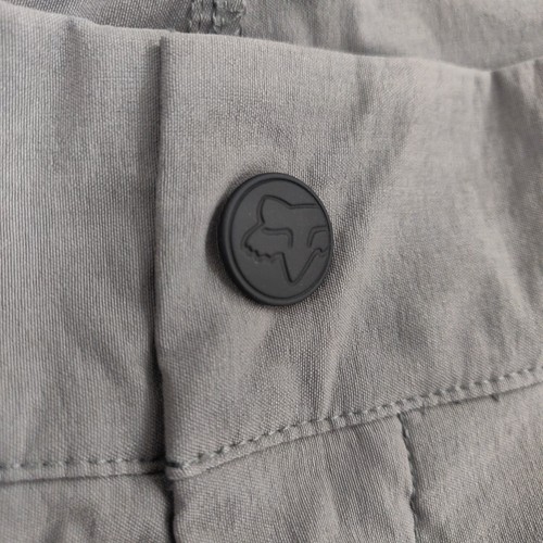 Fox Racing Ranger Shorts Mens 30 Grey MTB Mountain Biking Cycling Performance - Picture 7 of 15