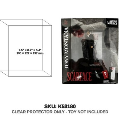 Protector For McFarlane Scarface Movie Maniacs Tony Montana