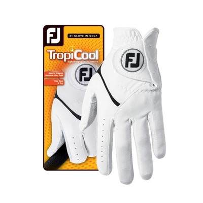 FootJoy Men's Tropicool Gloves White Small Worn on Left Hand