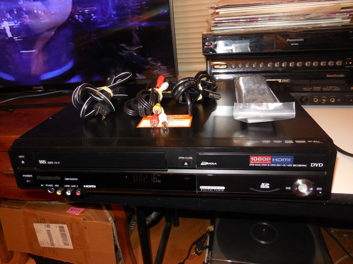 Panasonic Blu-ray VCR DVD & Blu-ray Players for sale - eBay
