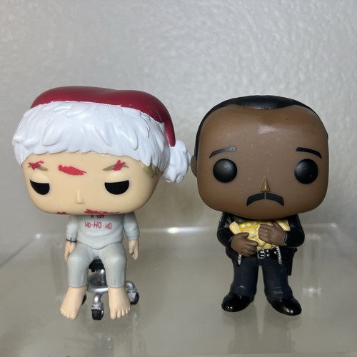 Funko POP Die Hard Lot JOHN McCLANE 667 AL POWELL 668 HANS GRUBER 669 VRESKI 671 - Picture 2 of 13