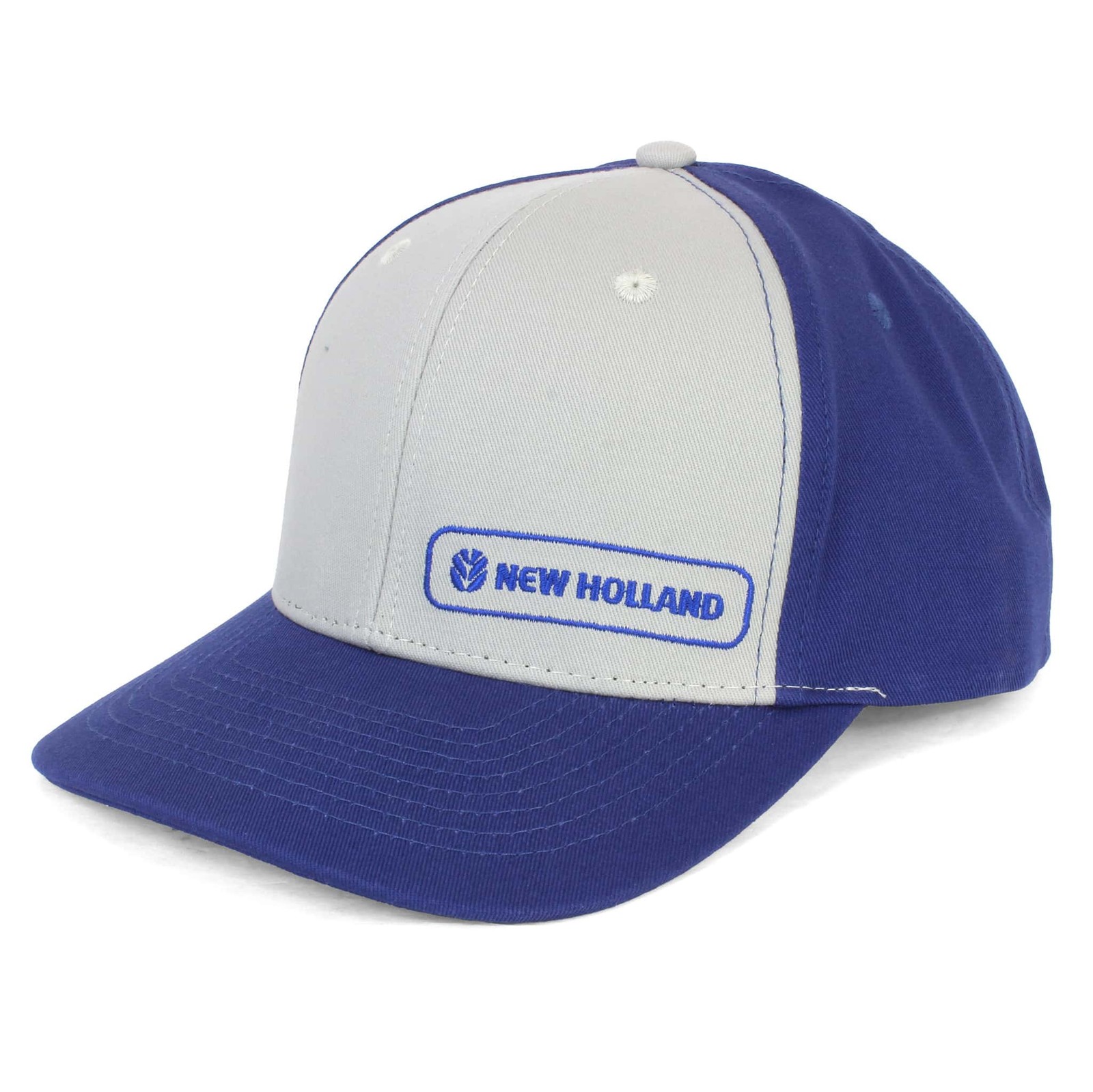 Кепка из твиловой ткани New Holland Royal Blue - Grey NH2229 3890₽