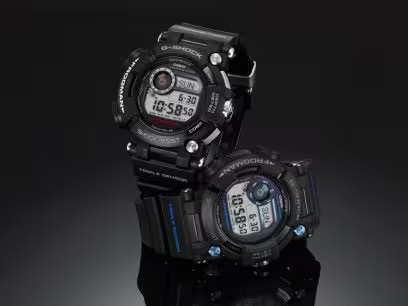 時計 CASIO G-SHOCK FROGMAN GWF-D1000B-1JF CASIO】G-SHOCK GWF-D1000B-1JF Blue Master of G FROGMAN 6 Men's